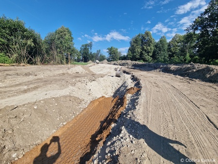 Izgradnja protipoplavnega nasipa Šmarca–Nožice, t. i. etapa 1 (11)